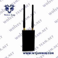 China 240mA 100m Portable Signal Jammer 433MHz Car Remote Control Jammer on sale