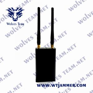 China 240mA 100m Portable Signal Jammer 433MHz Car Remote Control Jammer supplier