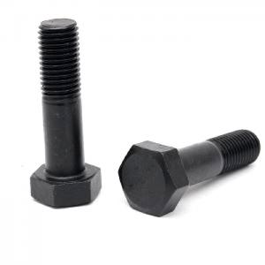 China Grade 8.8 10.9 B7 Left Hand Thread Hex Head Bolts For Structural Steel Hexagon Head supplier