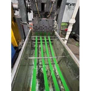 Máquina de Fabricação de Faixa de PET de 100 mm de parafuso Linha de Produção de Faixa de PET confiável 300-350KG/H