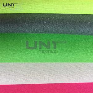 China 100% Polyester Plain Weave Fusible Woven Interlining For Lady ' s Thin Fabric supplier