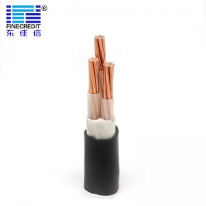 China Stranded PVC Insulated Power Cable , YJV N2XY 3 Core 240 185 mm2 Power Cable supplier