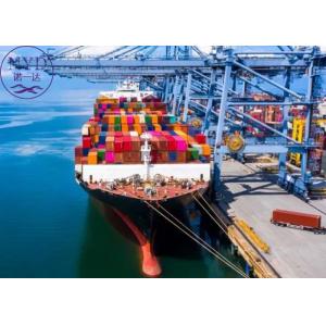Global FCL Sea Freight Logistics Cargo International Shipping Agency