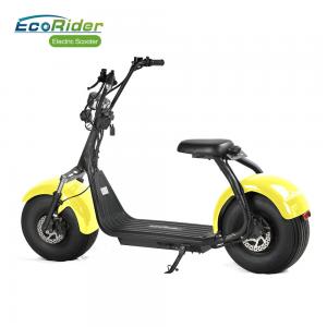 China EEC/COC 2 Wheel Electric Scooter 70 Km Range 20 Degree Climb Capability supplier