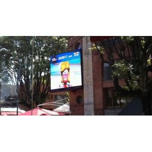 China Colombia Outdoor Advertising Led Display SMD High Brightness IP68 Protection supplier