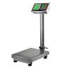 TSD-1001 30*40 LED LCD Digital Platform Scale Stainless Steel Bench Scale Customizable Size 150kg Capacity OEM ODM Supported