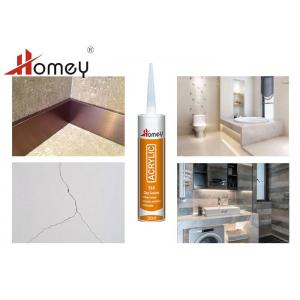 China Paintable Grout Water Based Acrylic Duct Sealant wholesale