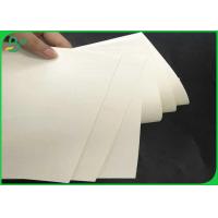 China Fully Safe & Clean 70*100cm 160gsm +12g PE Cup Paper Roll For Coffee Cup on sale