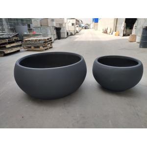 China 2020 Hot sales light weight durable modern design large Clay plant pot supplier
