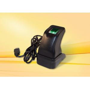 China Biometric Fingerprint Reader With SDK , Upload To PC With USB biometrics thumb scanner supplier