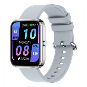 1.69inches Square Smart Watch Alarm Clock Reminder Music Control