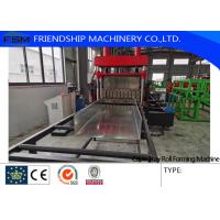 China Cable automático Tray Roll Forming Machine del tamaño del cambio con 10 tamaño for sale