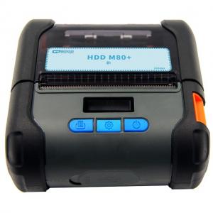 China 4MB Flash Memory Handheld POS Machine with 0.96 Inch Screen and Built-in Thermal Print supplier