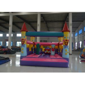 Standard Games Kids Inflatable Bounce House 5x4x3.5m EN14960 For Water Park