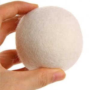 China OEM Organic Wool Dryer Balls  Washing Machine Laundry Dryer Balls Eco Friendly supplier