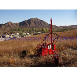 China Man portable drilling rig TSP-40 sesimic oil prospecting supplier