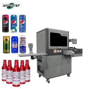 China Wine Bottle Digital Inkjet Printer Printing Machine Power 220V supplier