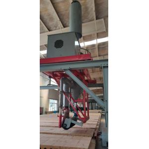 SS Clay Brick Production Line Automatic Vacuum Cleaner For Kiln Car Cleaning