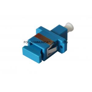 China LC-SC Hybrid Fiber Optic Adapter , Singlemode Fiber Optic Connector Adapters supplier