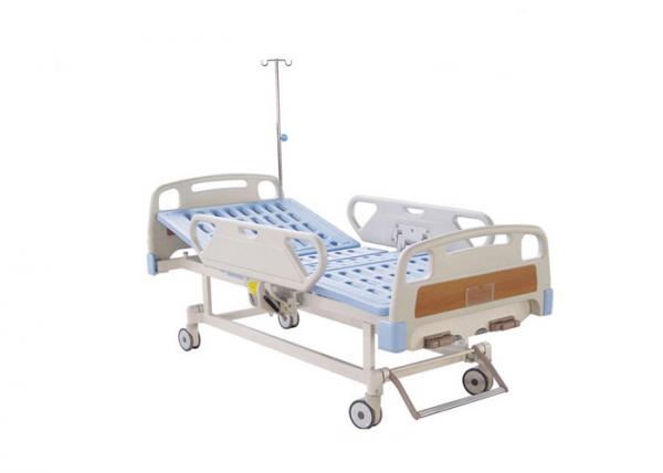 良質の 2 不安定な医学の入院のベッドの ABS 側面柵（ALS-M204）