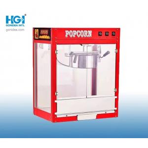 Commercial Electric Automatic Popcorn Maker Machine For Restaurant