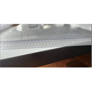 25mm 32mm 35mm Clear Polycarbonate Roofing Sheets Clear Flat Roof Panels