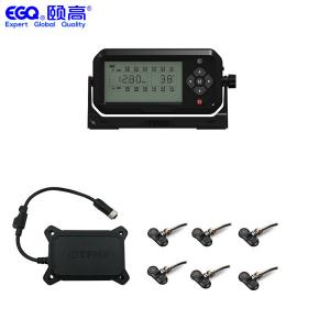 6 External Sensors LCD Rv Air Pressure Monitoring System