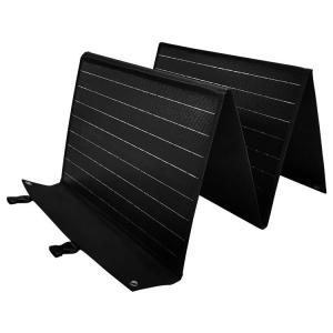 China 100w 200W Flexible Folded Emergency Solar Panel Kit For Portable Power Station supplier