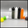 China Clear Chubby Gorilla Empty Dropper Bottles , Custom 60 Ml Squeeze Bottle wholesale
