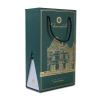 China Double Door Cardboard Gift Packaging Box For Alcohol Wine Champagne on sale