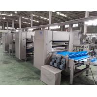 China Changeable Size 300kg/H Automatic Arabic Pita  Bread Production Line on sale