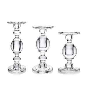 Classic Lead Free Crystal Candle Holder Party Decoration