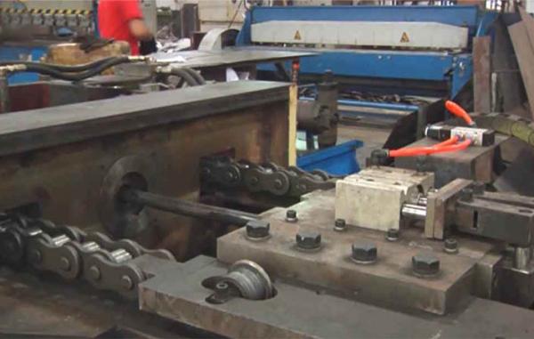30T Double chain double carriage drawing bench