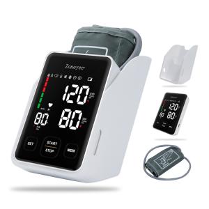 China O ISO por atacado do CE do projeto do LCD aprovou o estilo ambulatório do braço do monitor da pressão sanguínea de Digitas da verificação automática da personalização supplier