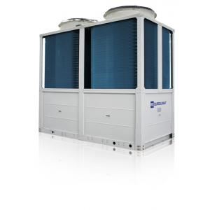 China Eco Friendly 134kW Refrigerant Air cooled Modular Chiller Heat Pump Unit supplier