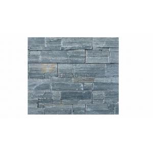 Fabricated Cultured Stone Panels Brick Stacked Synthetic Composite Man Made