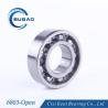 China ミニチュア深溝球軸承 6803-Zz/2RS/オープン 17X26X5mm 単列設計 wholesale