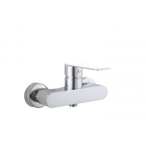Luxurious Wall Mounted Bath Shower Mixer Faucet Contemporary Style T9374A