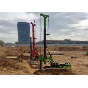 15m Construction Works Multifunctional Drilling Rig Crawler Crane Bore Pile