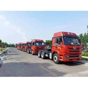 XICHAI Engine FAW 6X4 Diesel Tractor Trailer Truck With 12E225 Tires