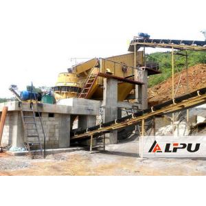 China 30-450 TPH Granite Stone Crushing Plant Production Line for Metallurgic Slag supplier