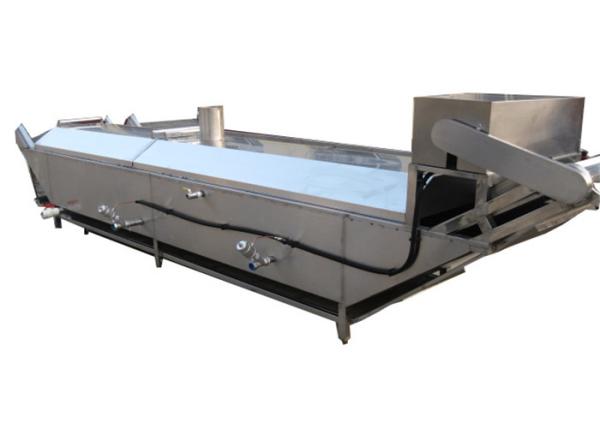 Large Milk Pasteurization Equipment , 5mm Commercial Pasteurization Equipment