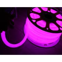China 16mm 360 degree led neon flexible lighting decoration DC12V pink neon light IP67 on sale