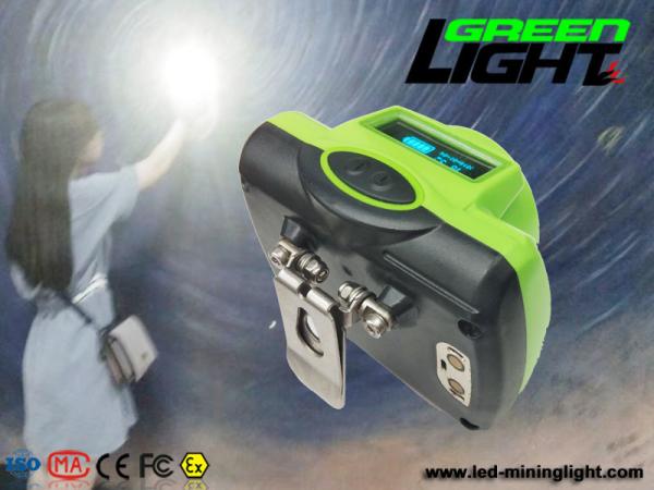 産業採鉱の照明のためのATEX 13000lux LED抗夫の帽子ランプ240lum