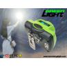 産業採鉱の照明のためのATEX 13000lux LED抗夫の帽子ランプ240lum