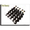 Body Wave Virgin Remy Hair Unprocessed Human Hair Extensions Color Black Soft