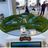 China LED Architecture Topography Model 1:100 Topography Architecture Model wholesale
