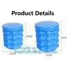 custom ice bucket silicone ice cube maker genie silicone,barware factory sells