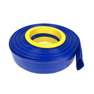 Standard Pressure Flexible Hose , PVC Layflat Pump Water Hose / Pipe / Tube For Washing Drain