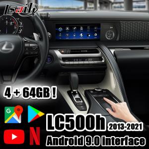 China GPS Android Box for LEXUS LX570 LC500h 2013-2021 Android video Interface with CarPlay,YouTube, Android Auto by Lsailt supplier